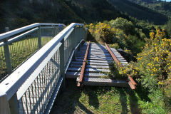 
Pakuratahi ford and the bridge, September 2009